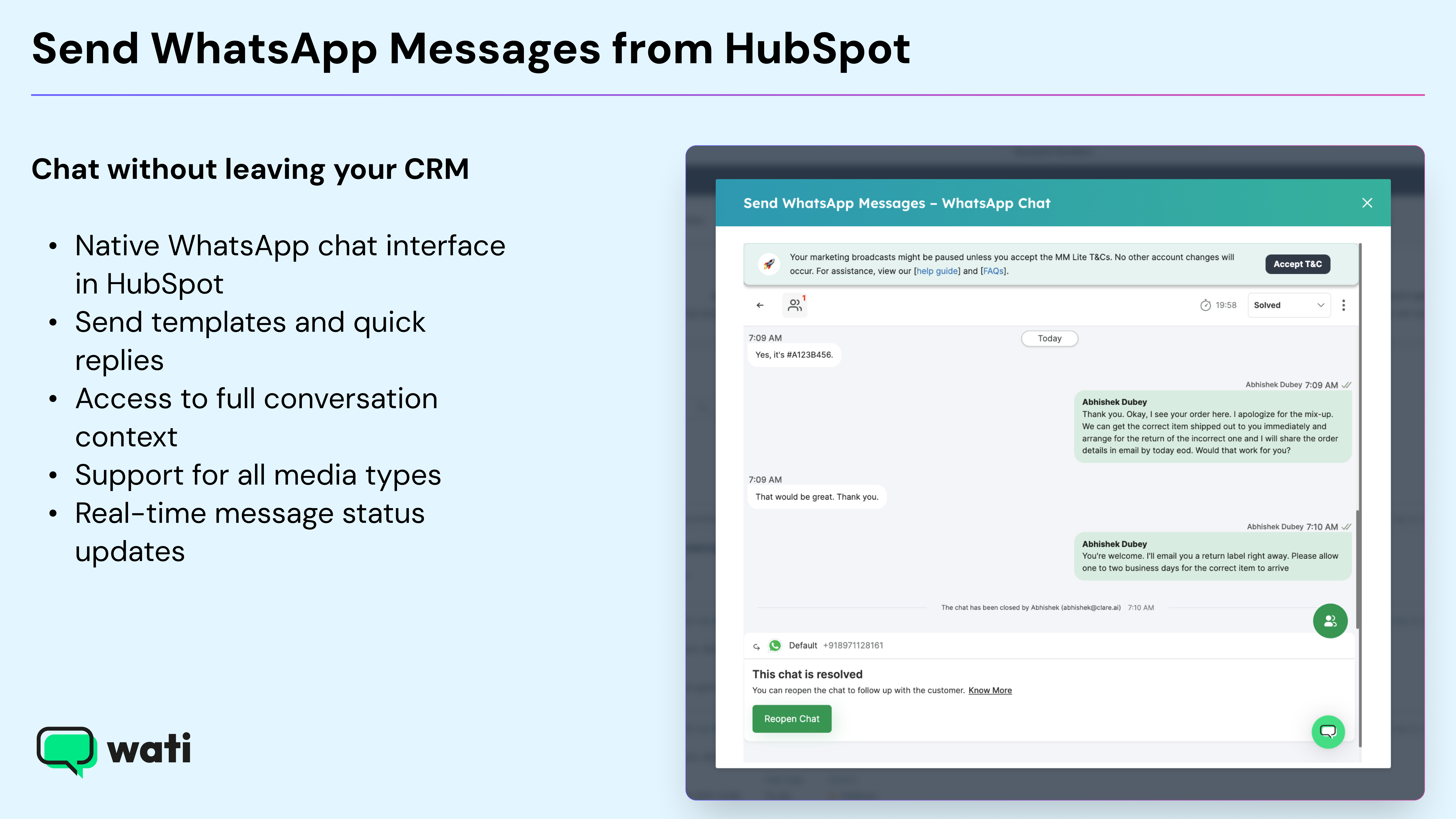 Send WhatsApp Message